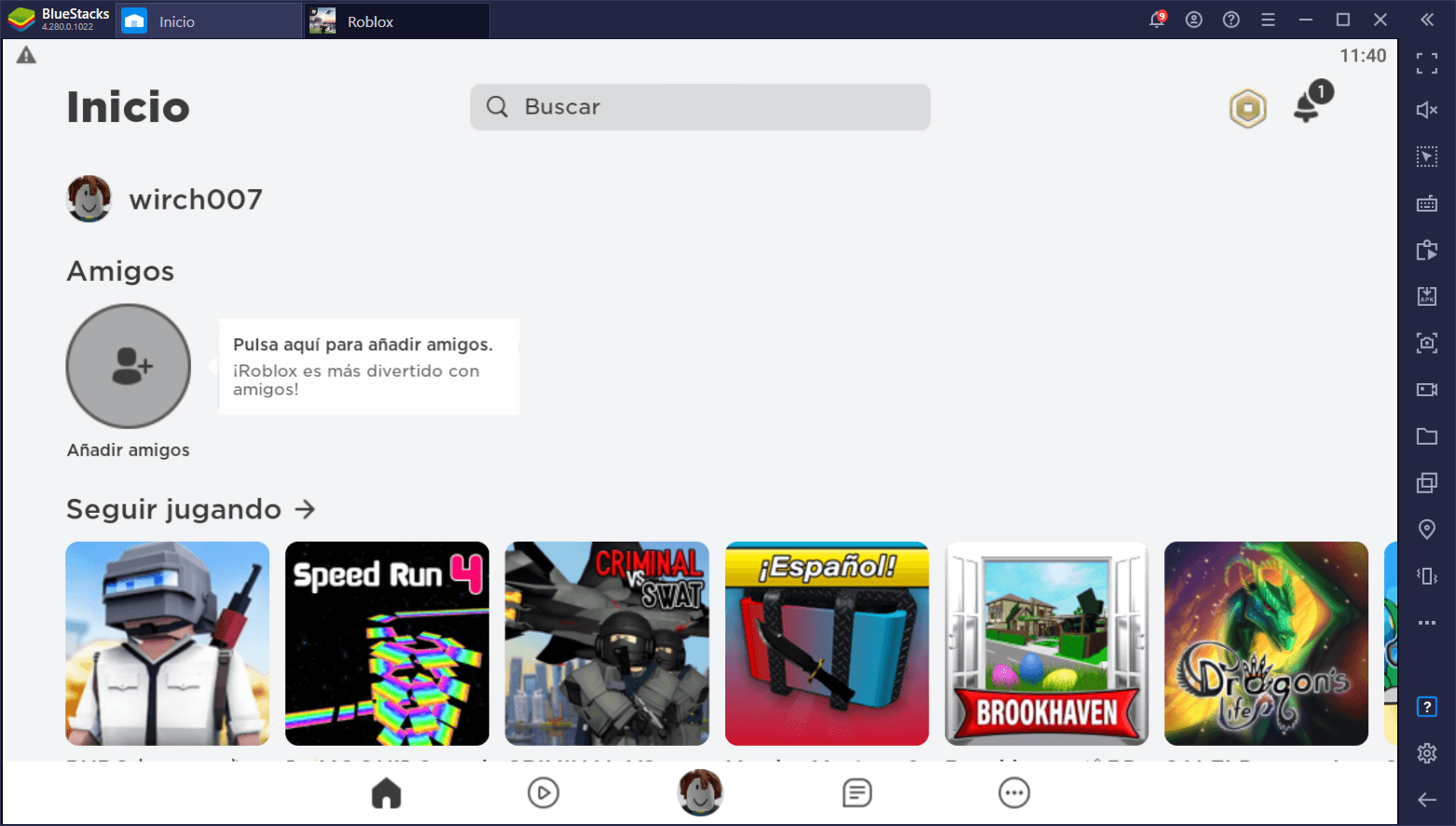 Roblox en BlueStacks - Las Mejores Herramientas Para Jugar tus Juegos de  Roblox Favoritos