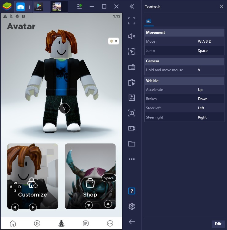 Can Roblox run Android in BlueStacks? 