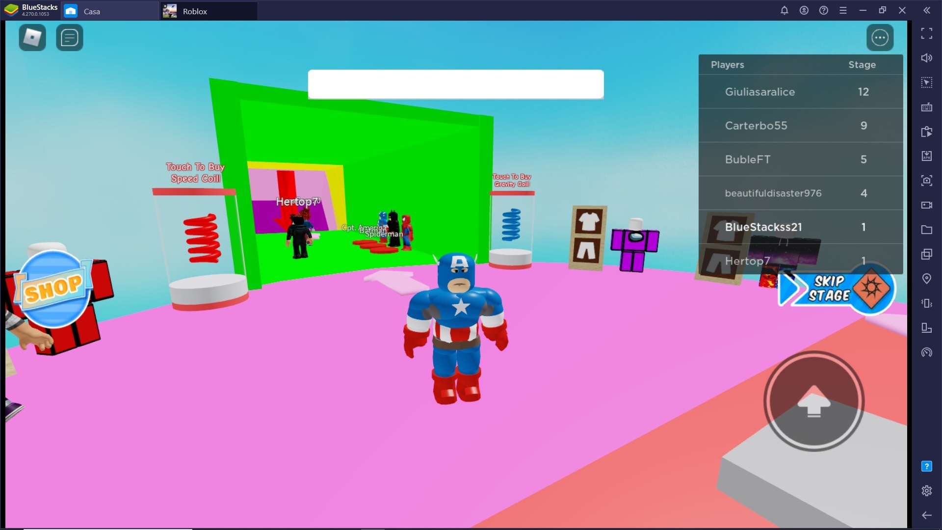 Come sfruttare gli strumenti di BlueStacks per giocare Roblox