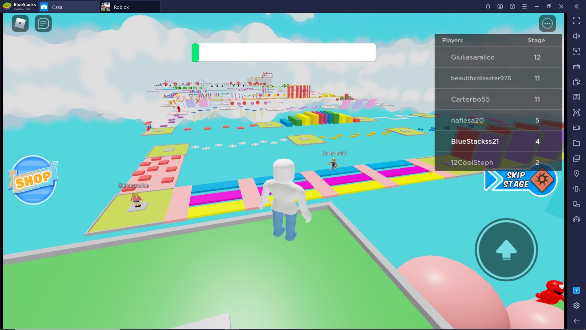 Come sfruttare gli strumenti di BlueStacks per giocare Roblox