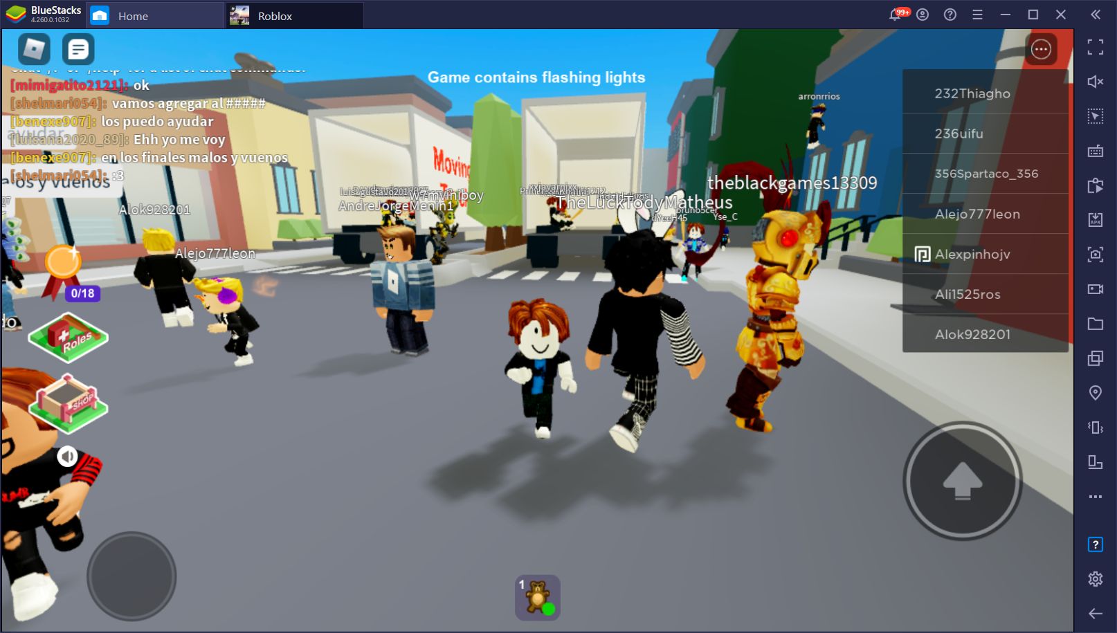 Roblox on PC - How to Use BlueStacks Tools When Playing Any Roblox