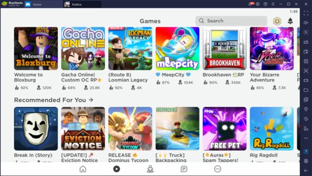 Roblox on PC - How to Use BlueStacks Tools When Playing Any Roblox Game