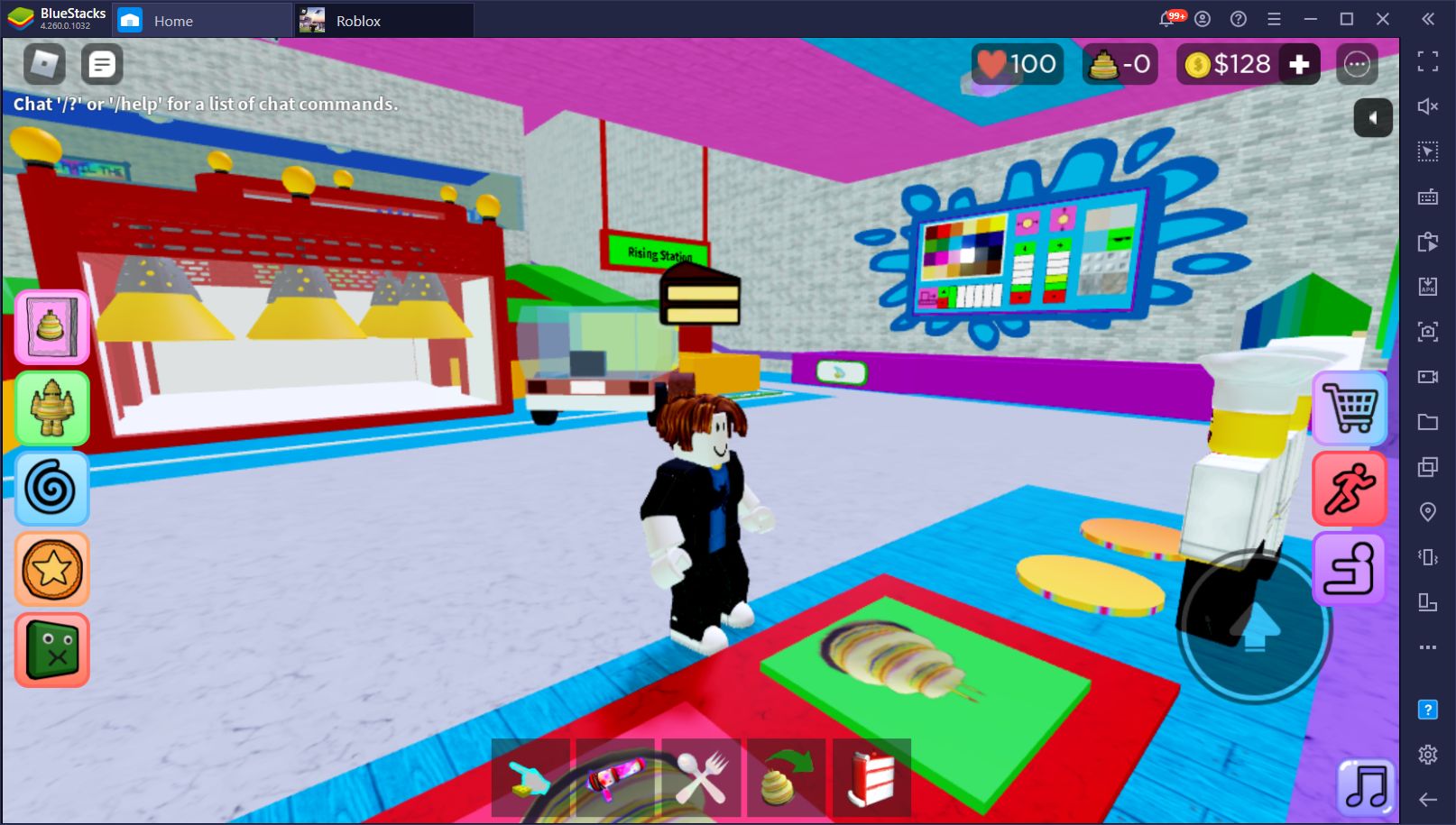 What version should i use for roblox :skull: nougat, pie, or android 11?  (windows 11 64bit) : r/BlueStacks