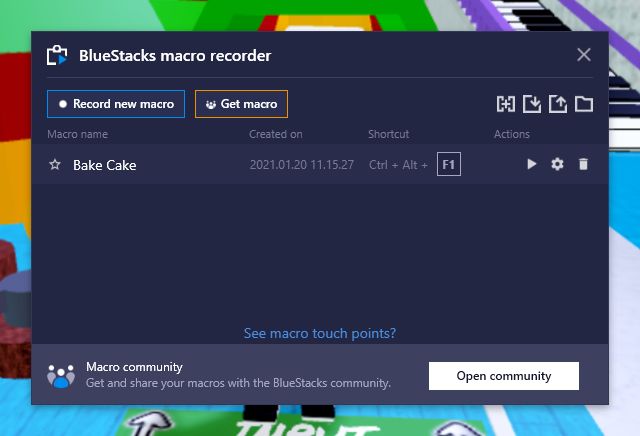 Roblox On Pc How To Use Bluestacks Tools When Playing Any Roblox Game - roblox if clicked by specific tool