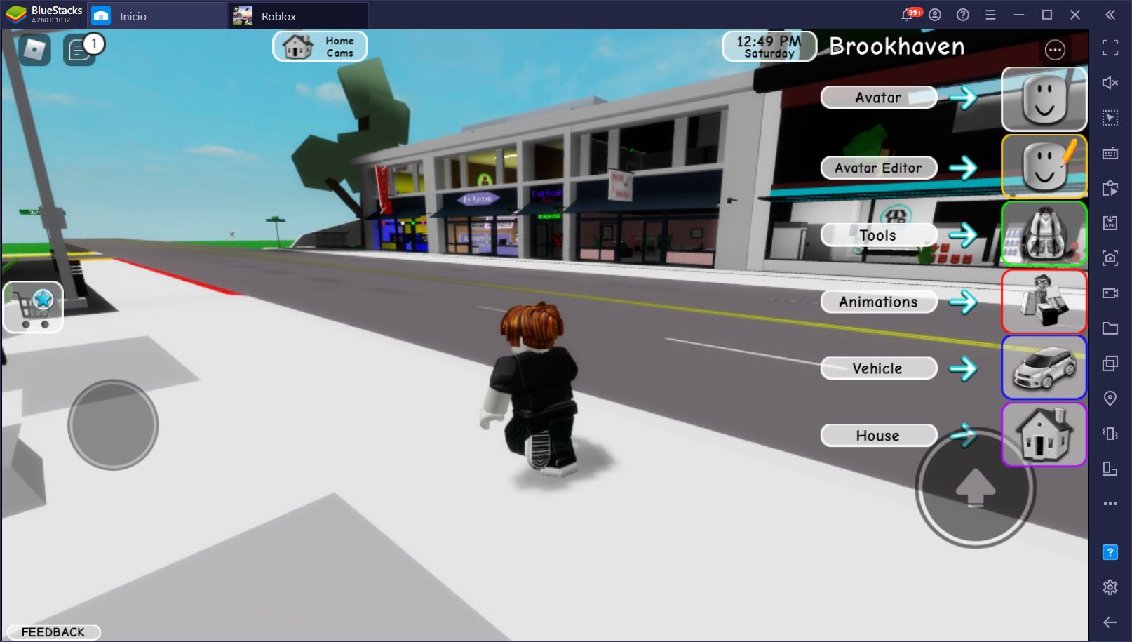 Roblox en PC - Cómo Usar las Herramientas de BlueStacks al Jugar