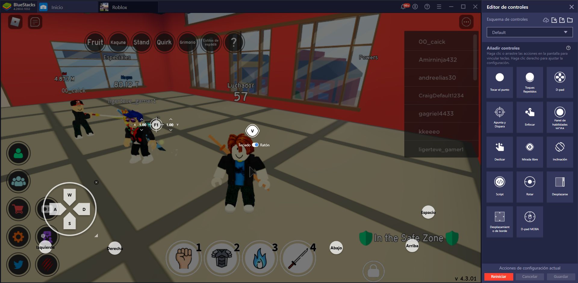 Roblox en BlueStacks - Las Mejores Herramientas Para Jugar tus