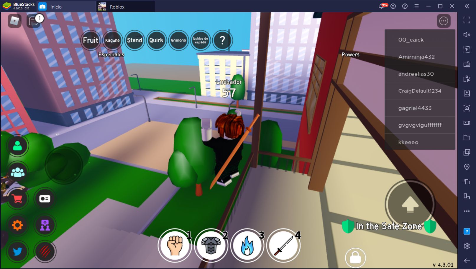 Roblox En Pc Como Usar Las Herramientas De Bluestacks Al Jugar Cualquier Juego De Roblox - como jugar roblox en pc controles