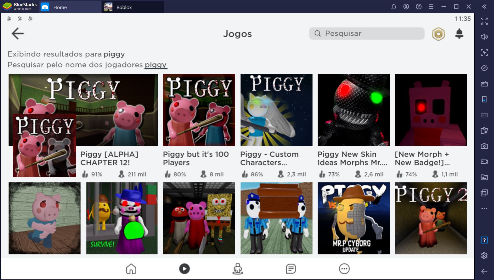 Piggy R-o-b-l-o-x R-o-b-l-o-x Jogo Piggy R-o-b-l-o-x Personagens