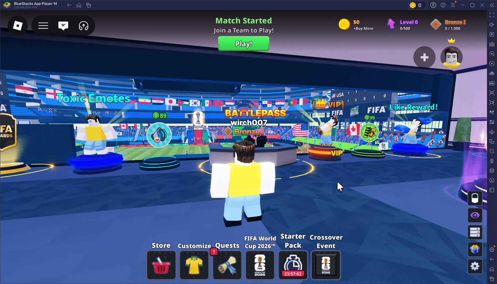 FIFA World Cup 2026 Arrives in Roblox With Super Soccer Event and a Six-Game Crossover
