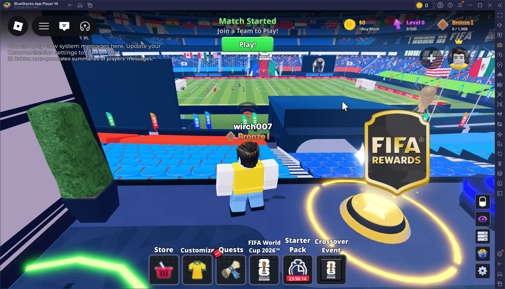 FIFA World Cup 2026 Arrives in Roblox With Super Soccer Event and a Six-Game Crossover