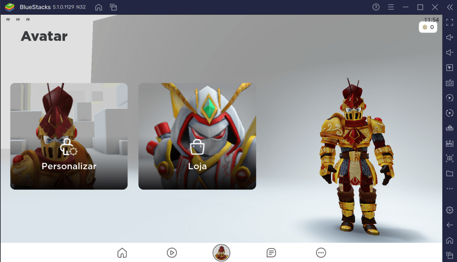 Como conseguir cabelo, roupas e personagens de graça em Roblox com BlueStacks