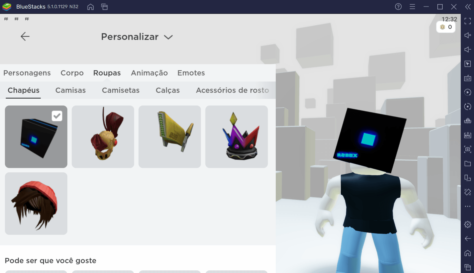 Como conseguir cabelo, roupas e personagens de graça em Roblox com