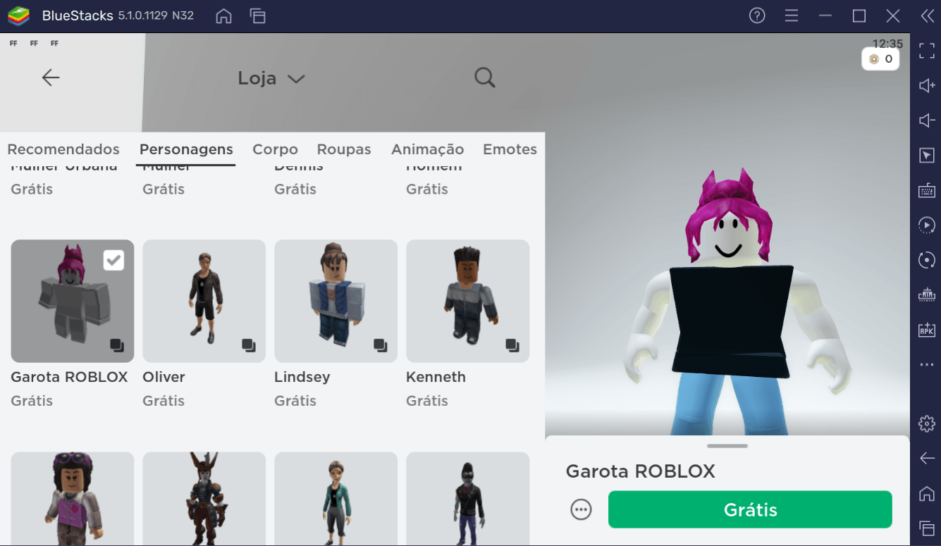 Como conseguir roupas grátis no Roblox