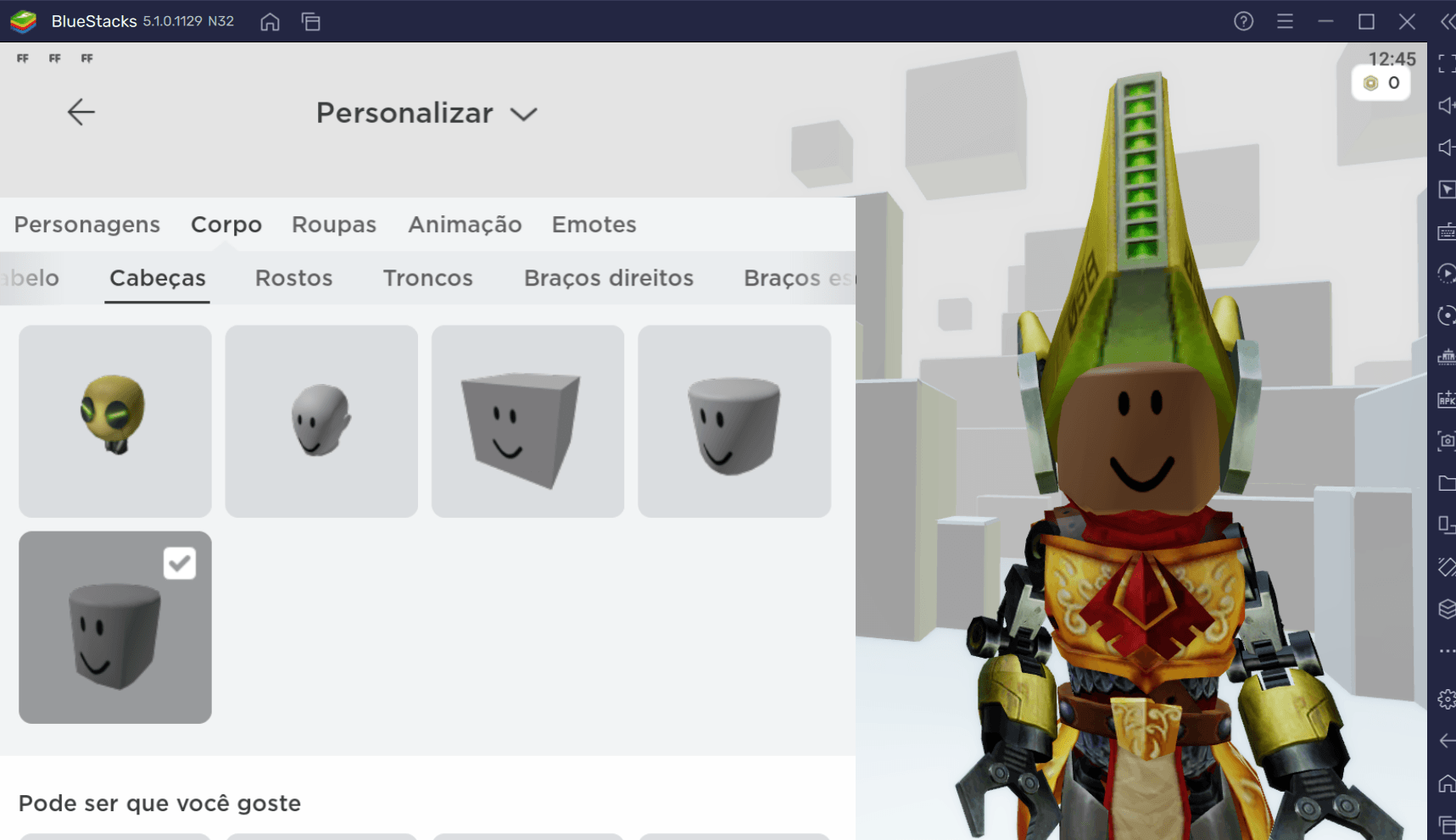 Como conseguir cabelo de graça no Roblox