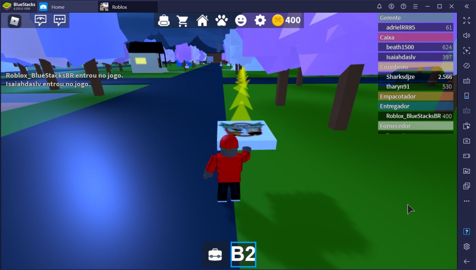 roblox game client parou de funcionar