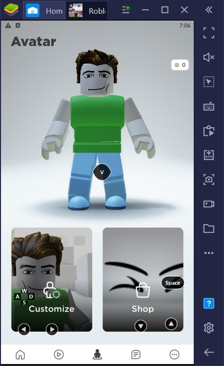 bluestack roblox