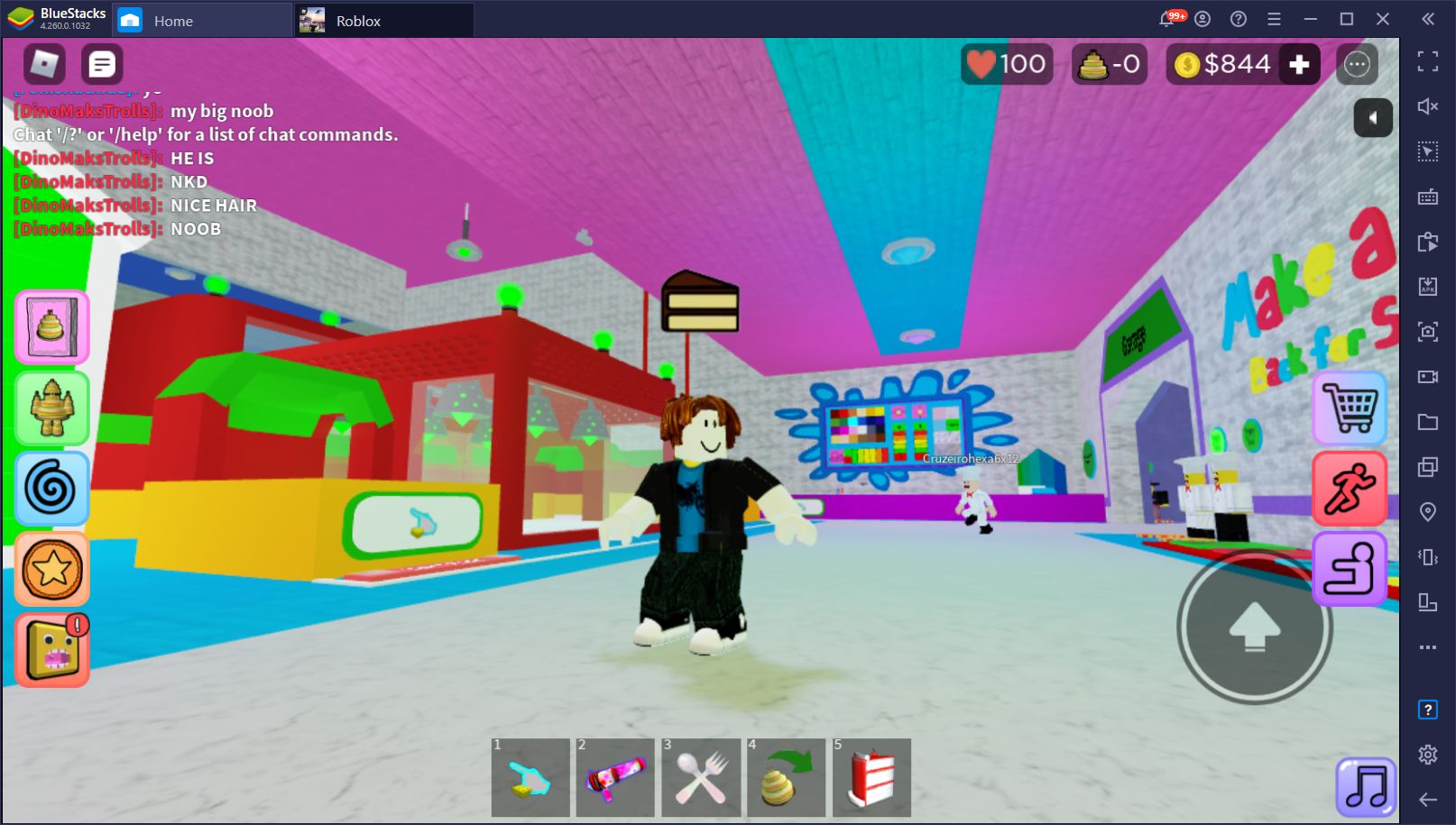 Computador roblox