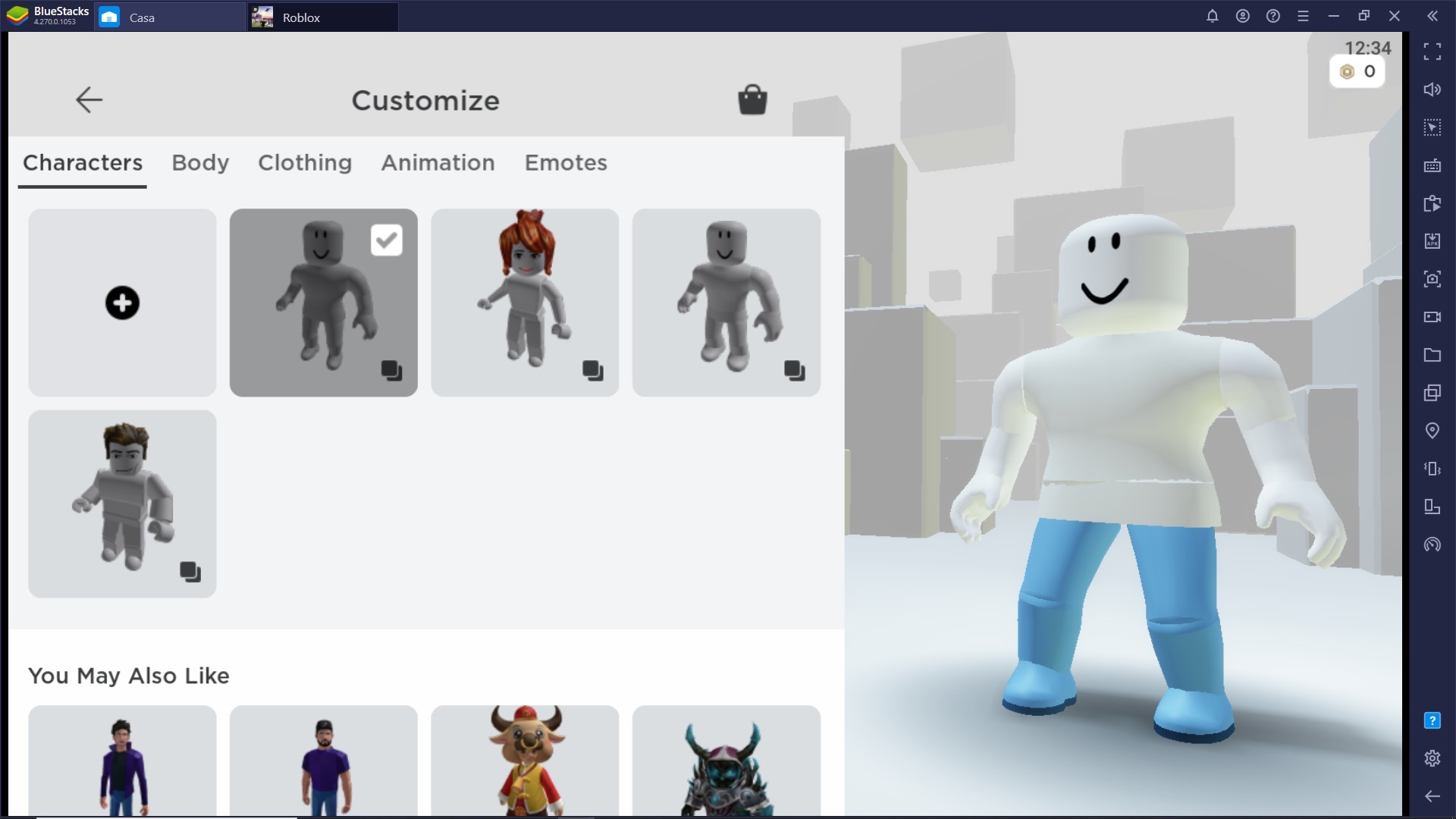 Come giocare Roblox su PC con BlueStacks