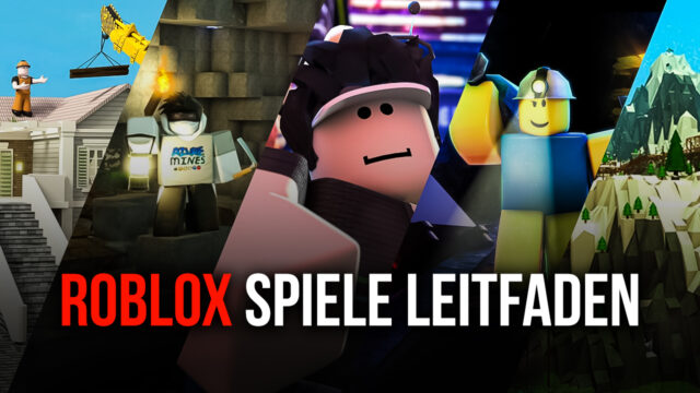 BlueStacks Leitfaden für die Besten Roblox Spiele 2021