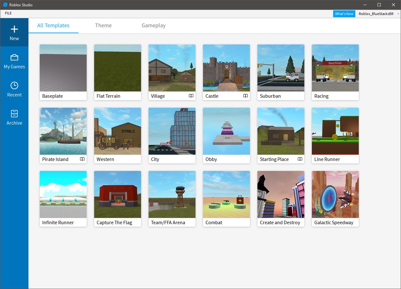 Como criar jogos na Roblox?