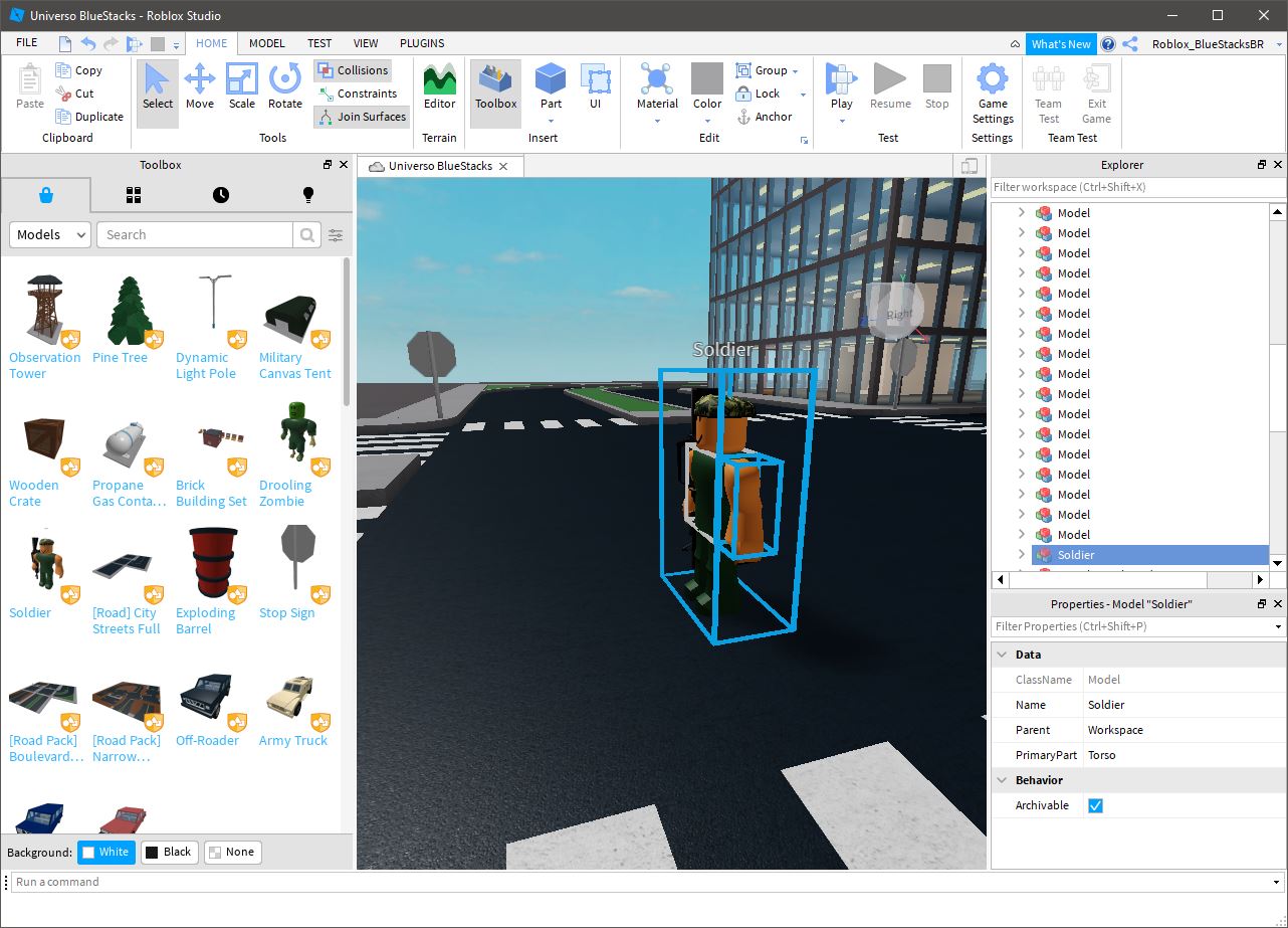 Como usar o Roblox Studio no Android 