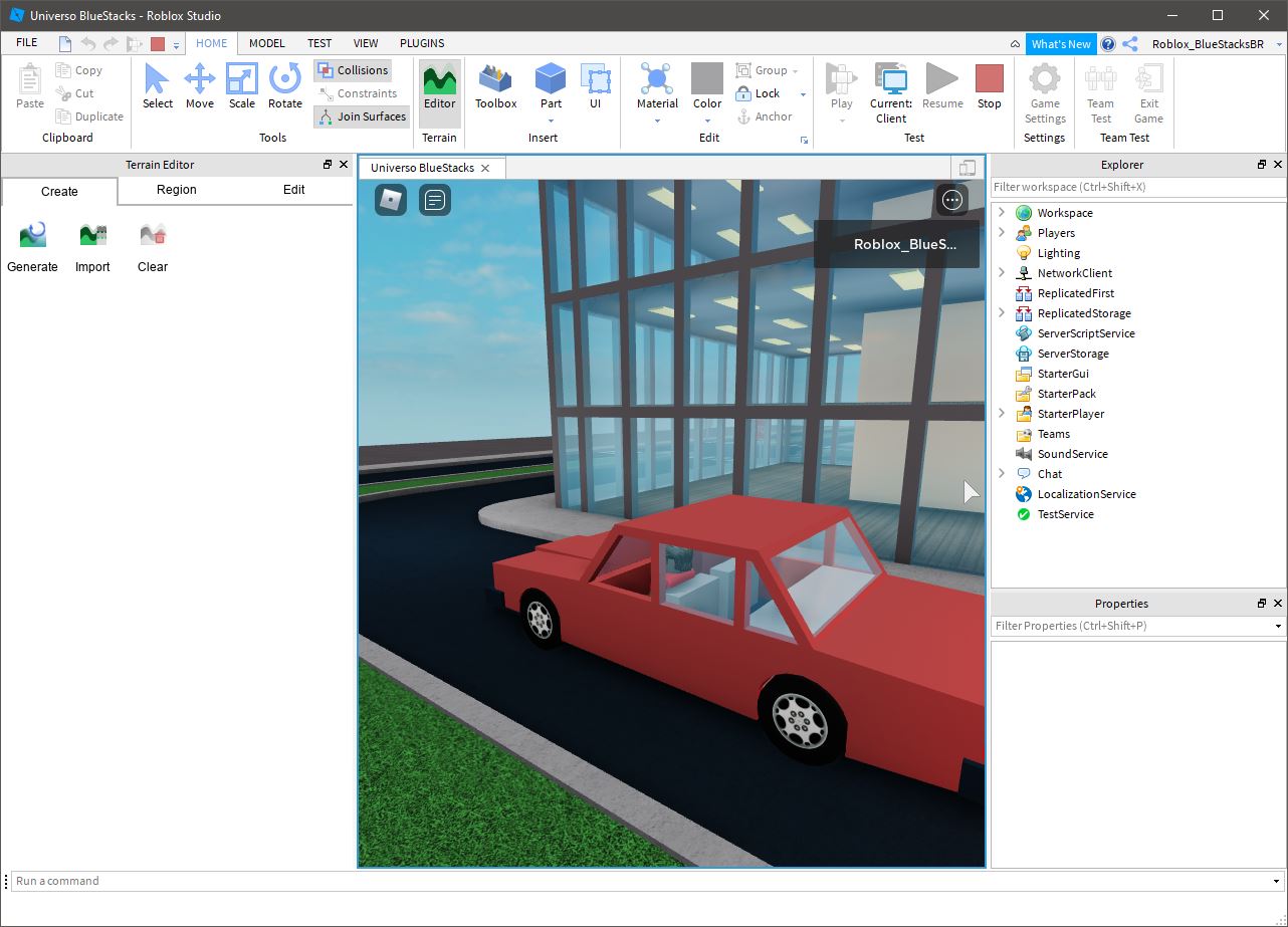 Como usar o Roblox Studio no Android 