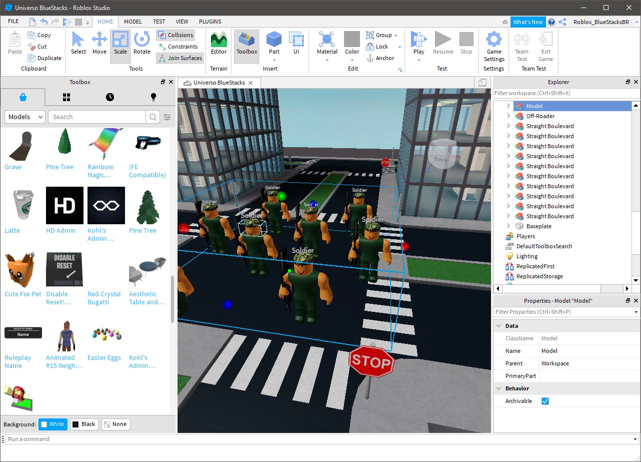 Como fazer animação de correr no roblox studio #Robloxstudio #robloxst