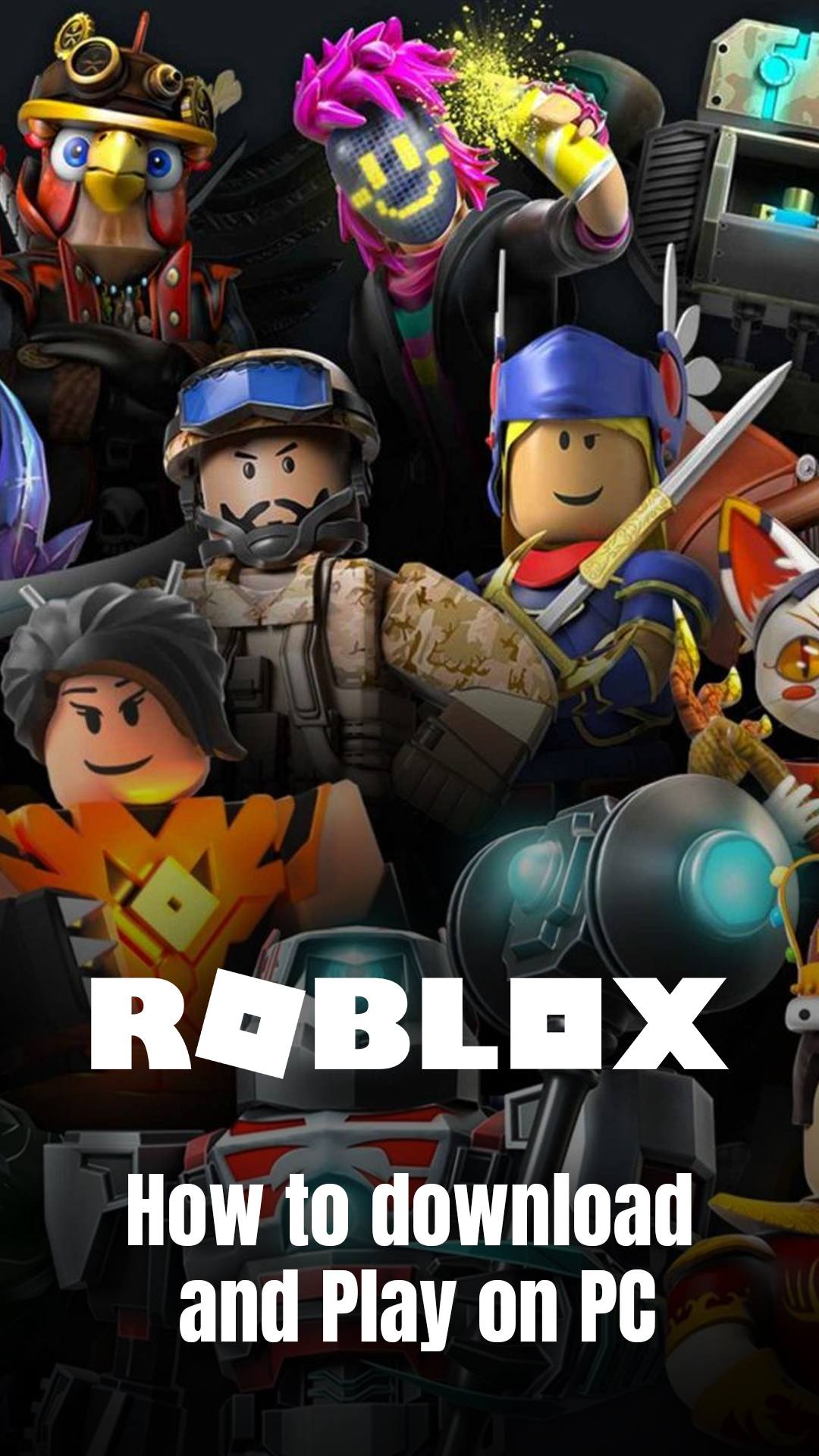 Baixar Roblox para PC - LDPlayer