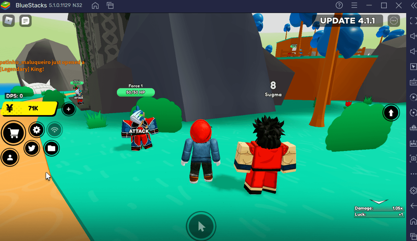 FF E ROBLOX - ULTRA DESEMPENHO 