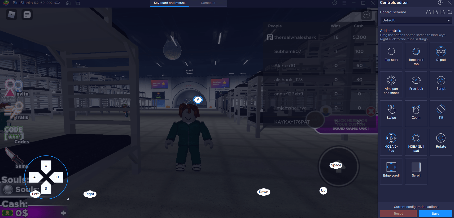 Play Roblox - Squid Game on PC with BlueStacks 