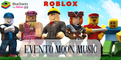 Roblox: evento especial Moon Music – Uma mistura de jogos e música