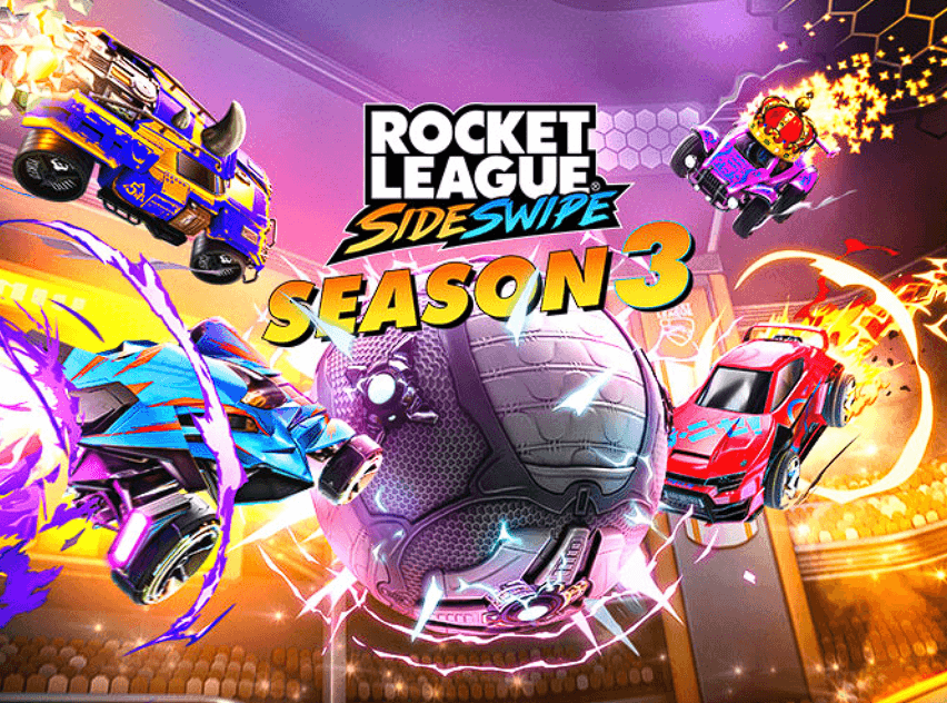 Rocket League Sideswipe Season 3: New Cars, Rocket Pass, 3v3 and More