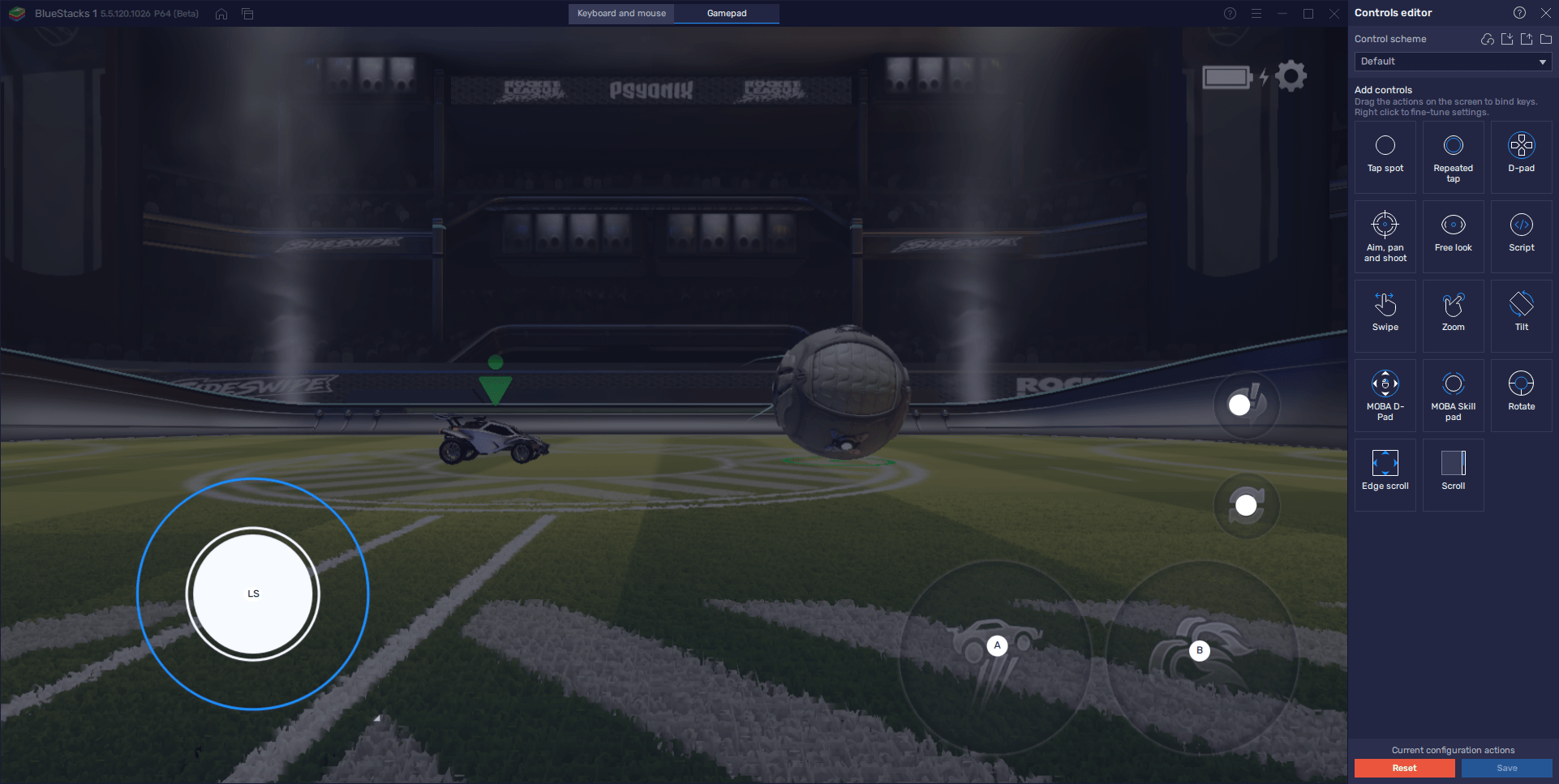 Rocket League Sideswipe على جهاز الكمبيوتر - كيفية تحسين تجربتك على BlueStacks