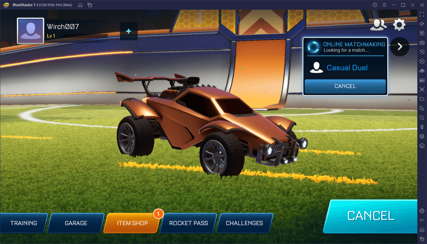 Rocket League Sideswipe