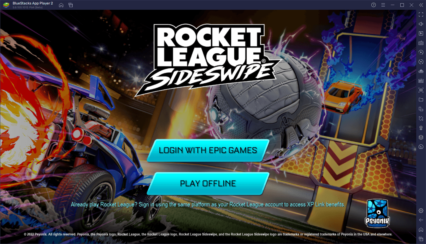 How to Use Our Rocket League Sideswipe Gamepad Support on PC With BlueStacks