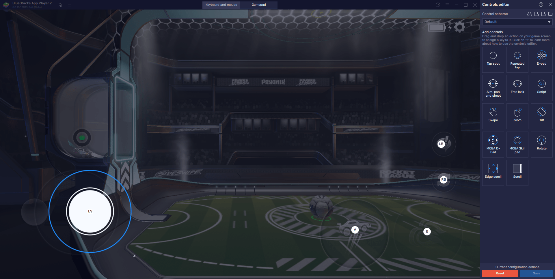 Download & Play Rocket League Sideswipe on PC & Mac (Emulator)