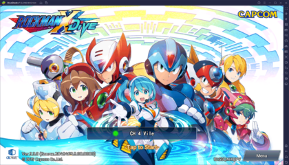 How to Play MEGA MAN X DiVE – MOBILE on PC with BlueStacks