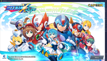 MEGA MAN X DiVE – MOBILE on PC – Guide for Playing at 60 FPS and Configuring Your Controls