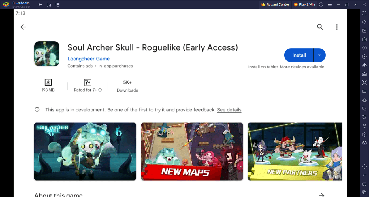 How to Play Soul Archer Skull - Roguelike on PC With BlueStacks