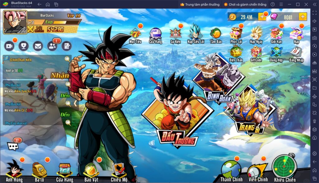 Hướng dẫn phá đảo Rồng Thần AFK dành cho tân thủ | BlueStacks