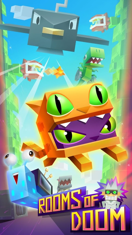 Rooms of Doom: Minion Madness – new endless game from creators of Crossy Road