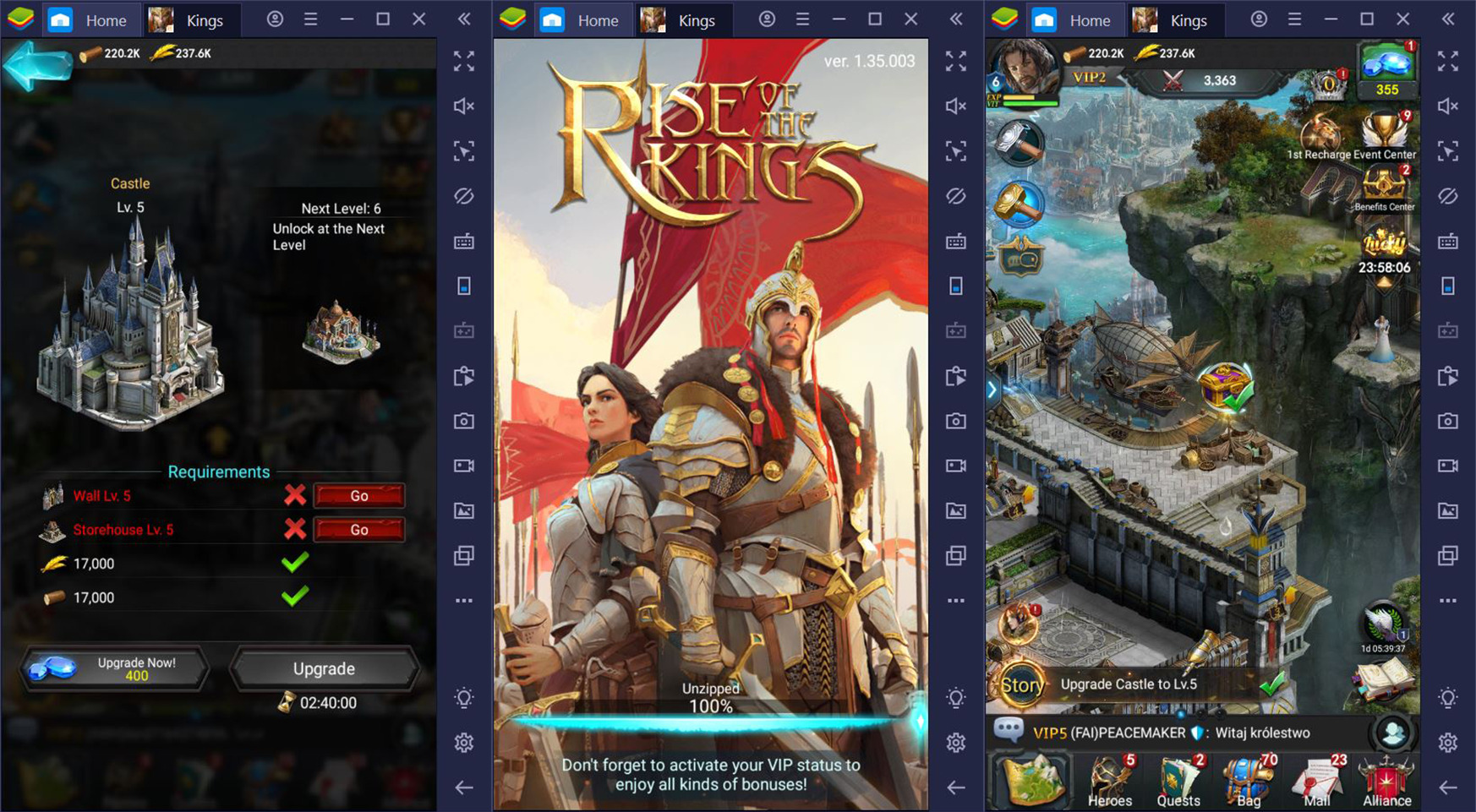 Rise of the Kings: Tips and Tricks for Beginners | BlueStacks