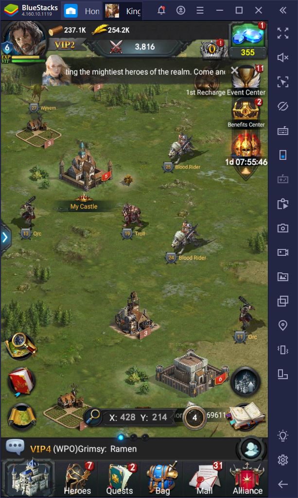 clash of kings game guide