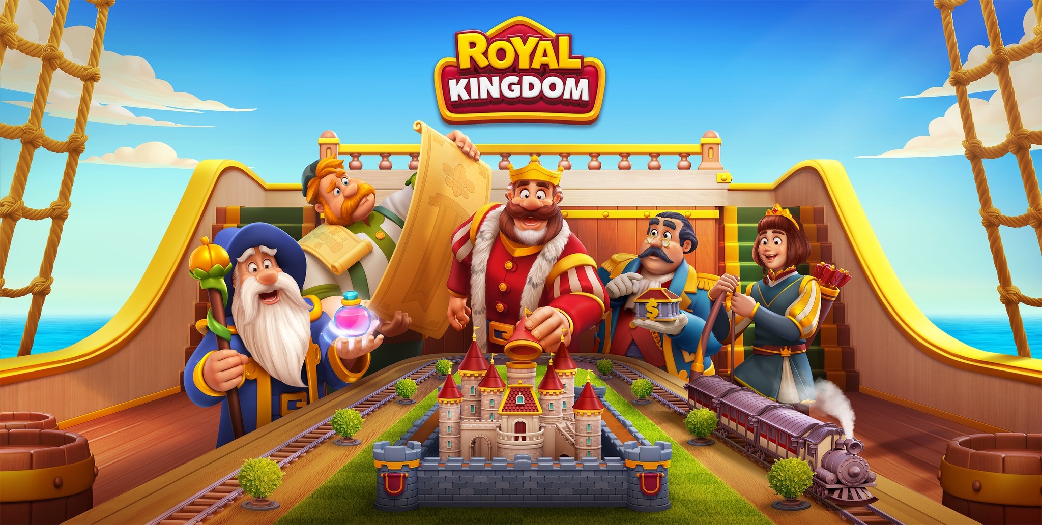 《Royal Kingdom》新手教學：了解拼圖解謎