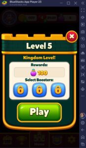 Royal Kingdom Guide zu allen Boostern und Power-Ups