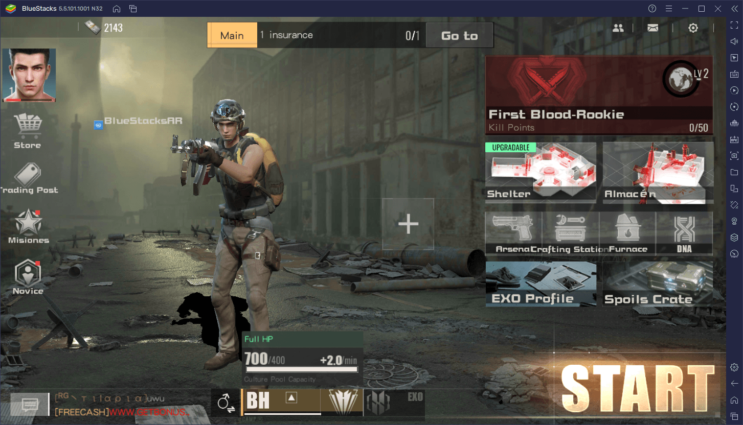 Cómo Tener la Mejor Experiencia en Rules of Survival 2.0 en PC con BlueStacks