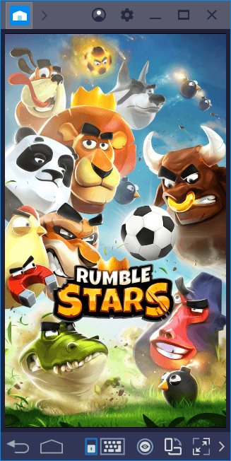 Futebol Rumble Stars: Personagens engraçados, jogos seríssimos