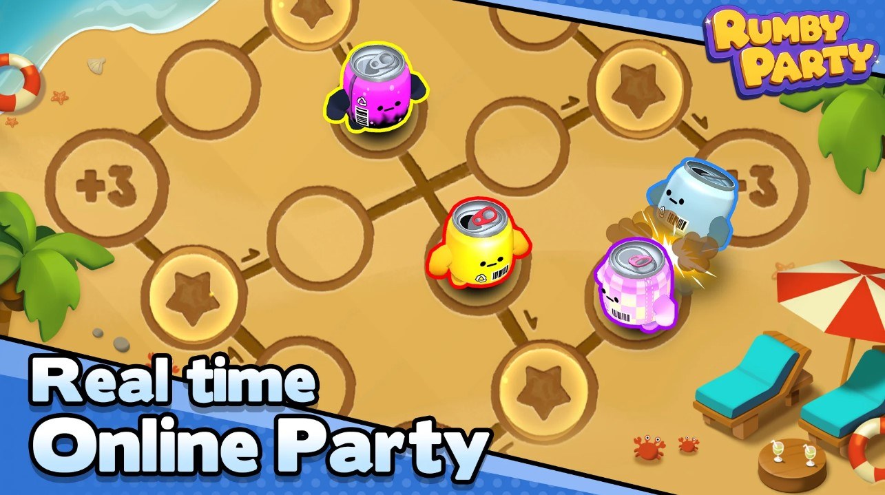 Rumby Party, коллекция оффлайн-мини-игр, выходит во всем мире для Android и iOS
