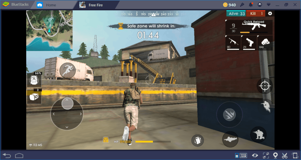 Free Fire Combat Guide on PC