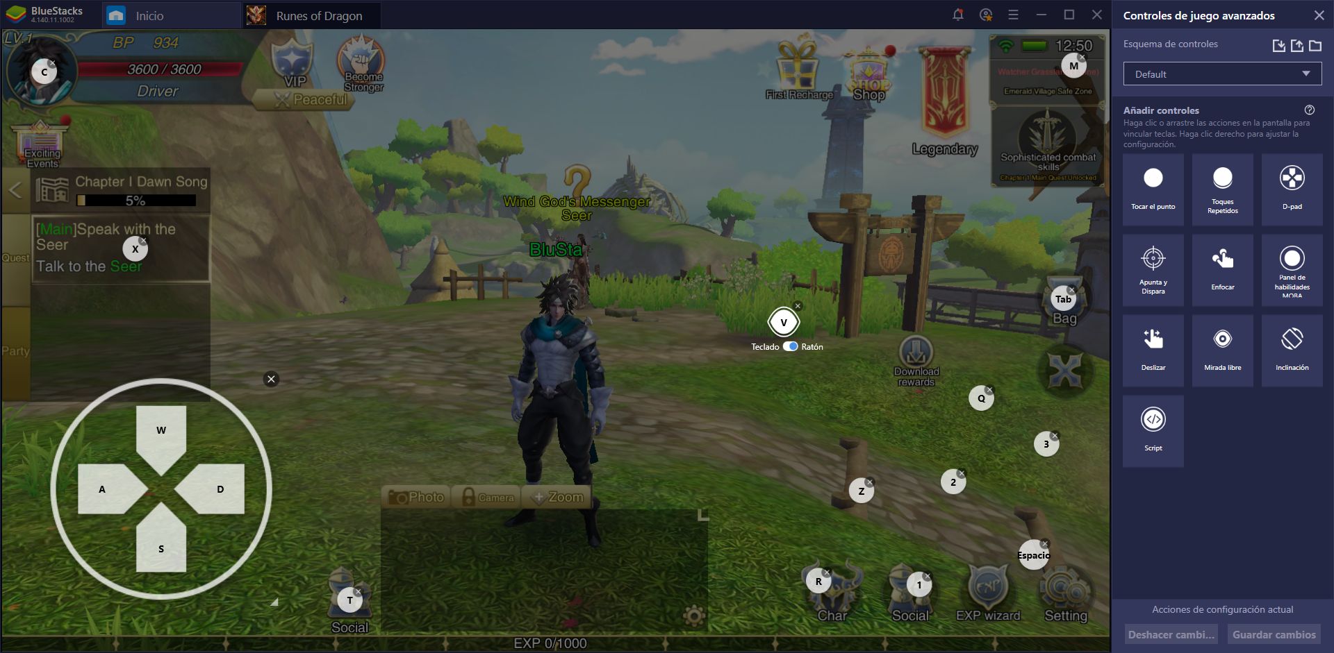 Cómo Jugar Runes of Dragon en tu PC con BlueStacks